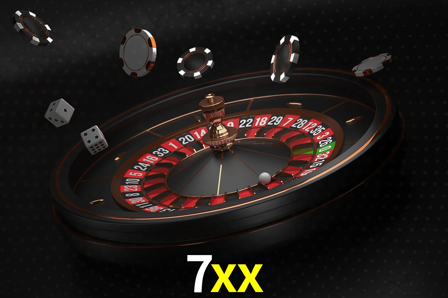 Roulette Table 7xx