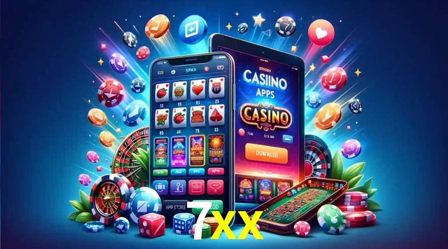 APP oficial da 7xx para mobile